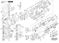 Bosch 0 607 988 004 400-WATT-SERIE Pneumatic Jigsaw Spare Parts